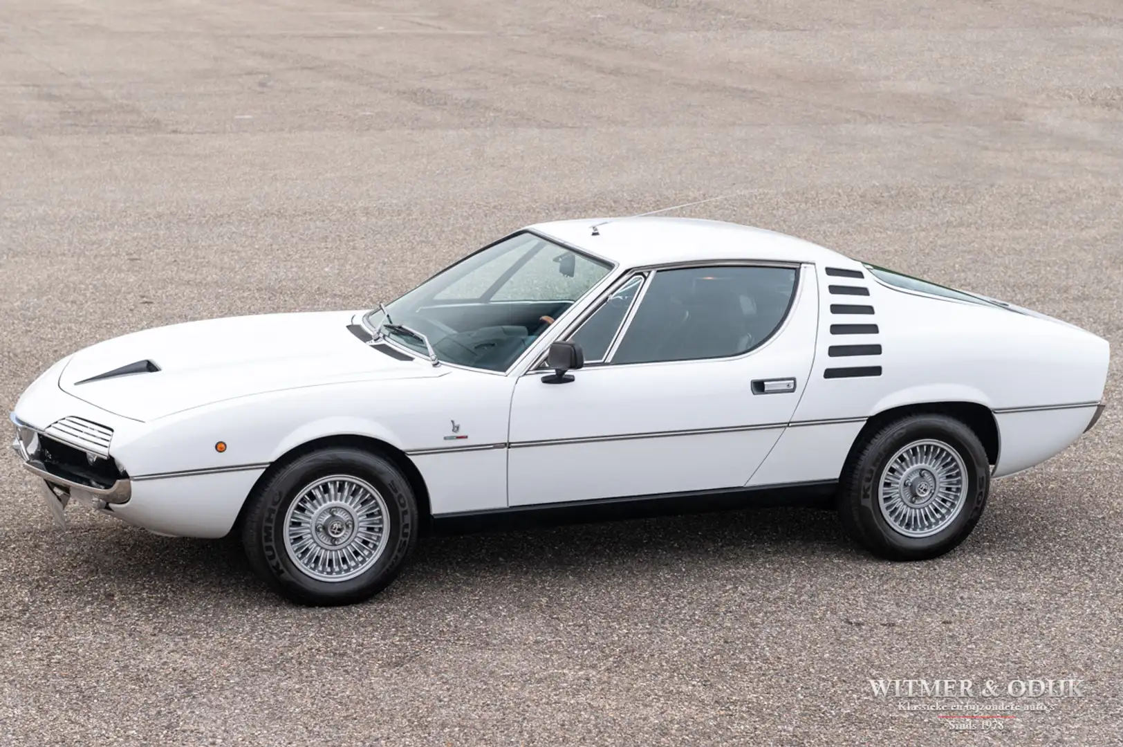 Alfa Romeo Montreal Coupé condizioni molto originale Белый - 1