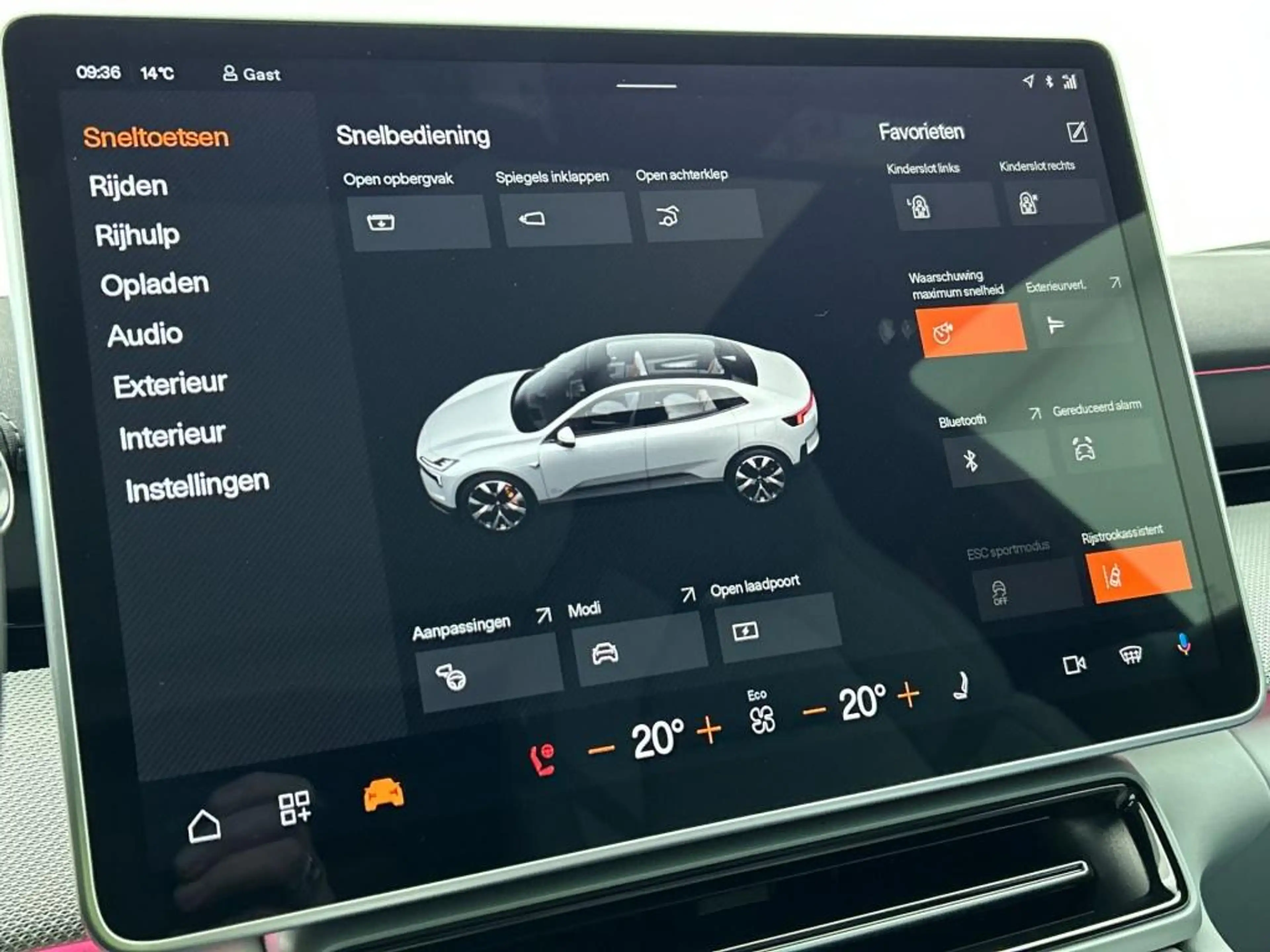 Polestar 4 Long Range Dual Motor 100 kWh | Pilot | Plus | Per — photo 13