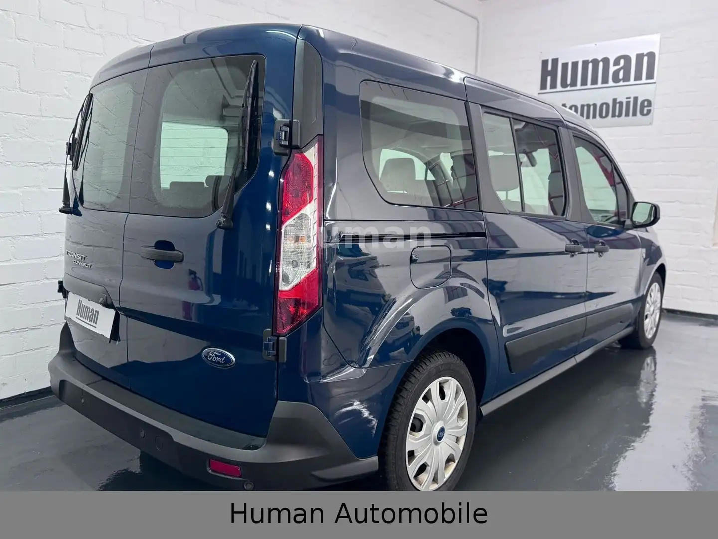 Ford Transit Connect lang Trend L2 NAVI 7-Sitzer Cam Bleu - 2