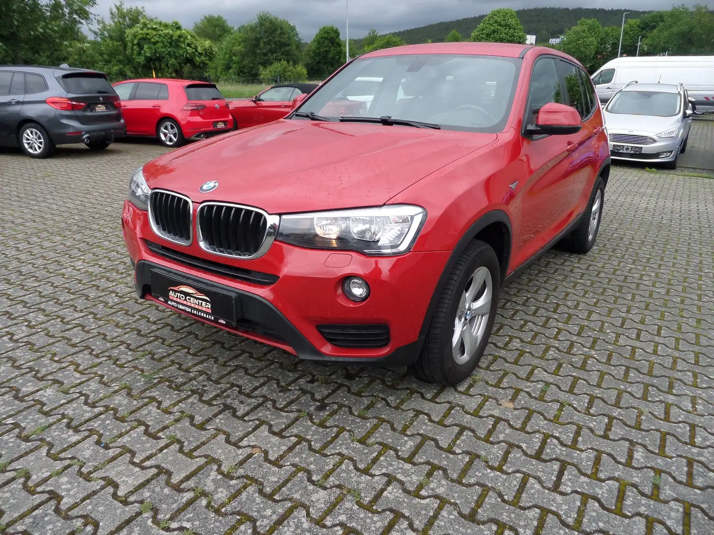 BMW X3 xDrive 20 d Allrad+Top Zustand+AHK+Klima+1.Hand Rot - 1