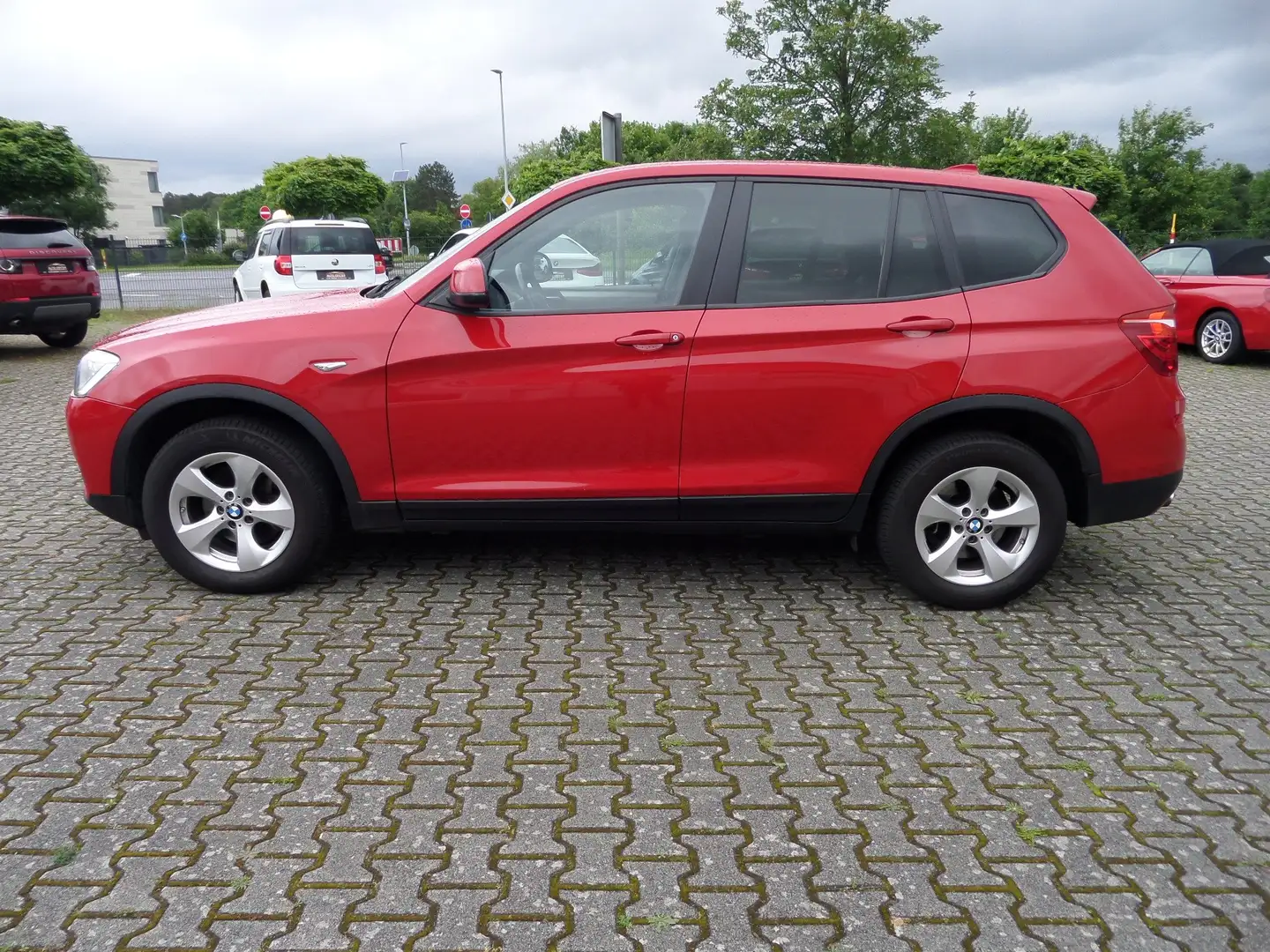 BMW X3 xDrive 20 d Allrad+Top Zustand+AHK+Klima+1.Hand Rot - 2