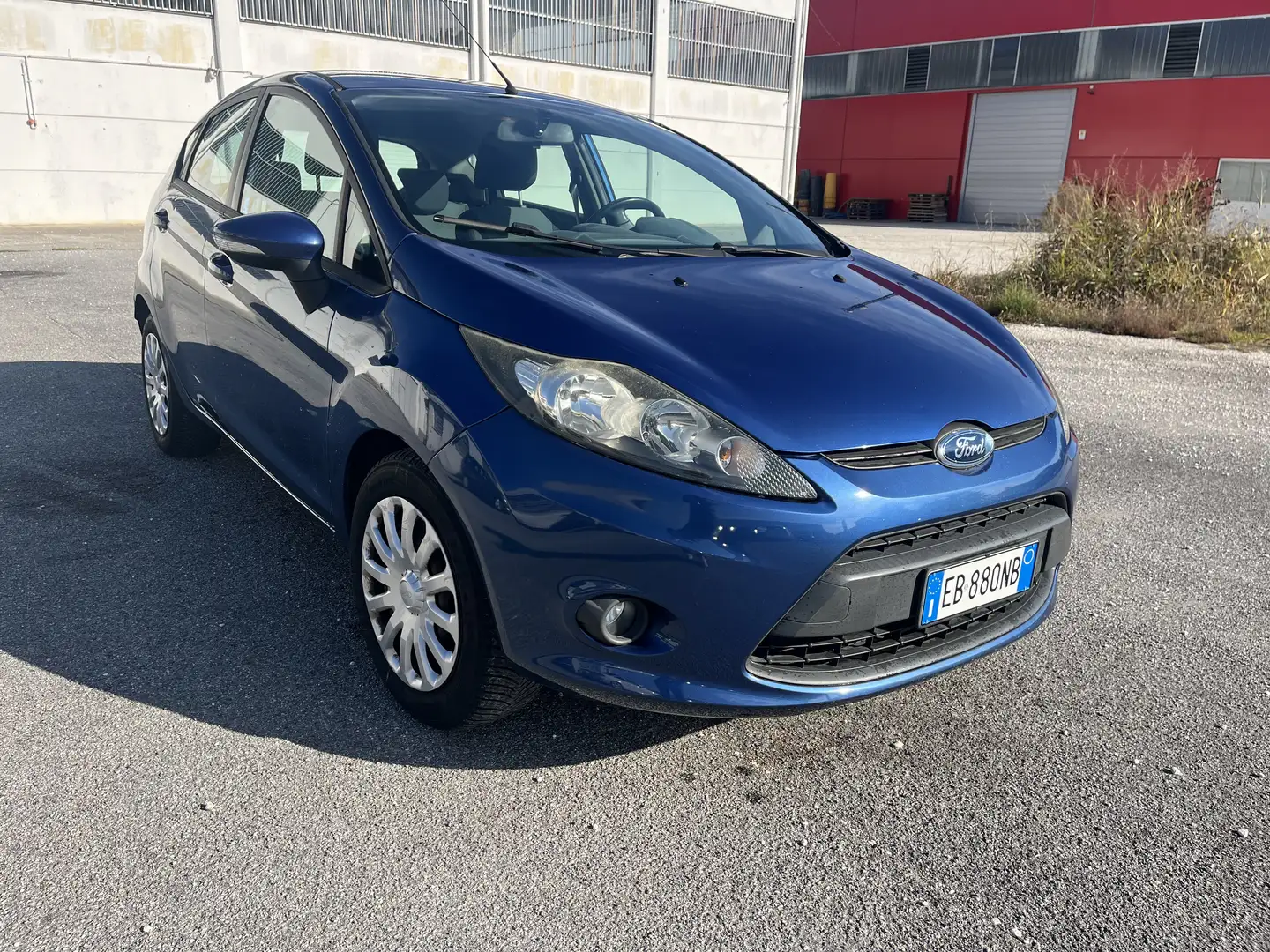 Ford Fiesta 5p 1.4 16v + Gpl neopatentato - 1