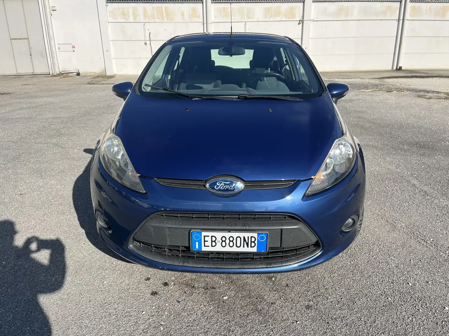 Ford Fiesta 5p 1.4 16v + Gpl neopatentato - 2