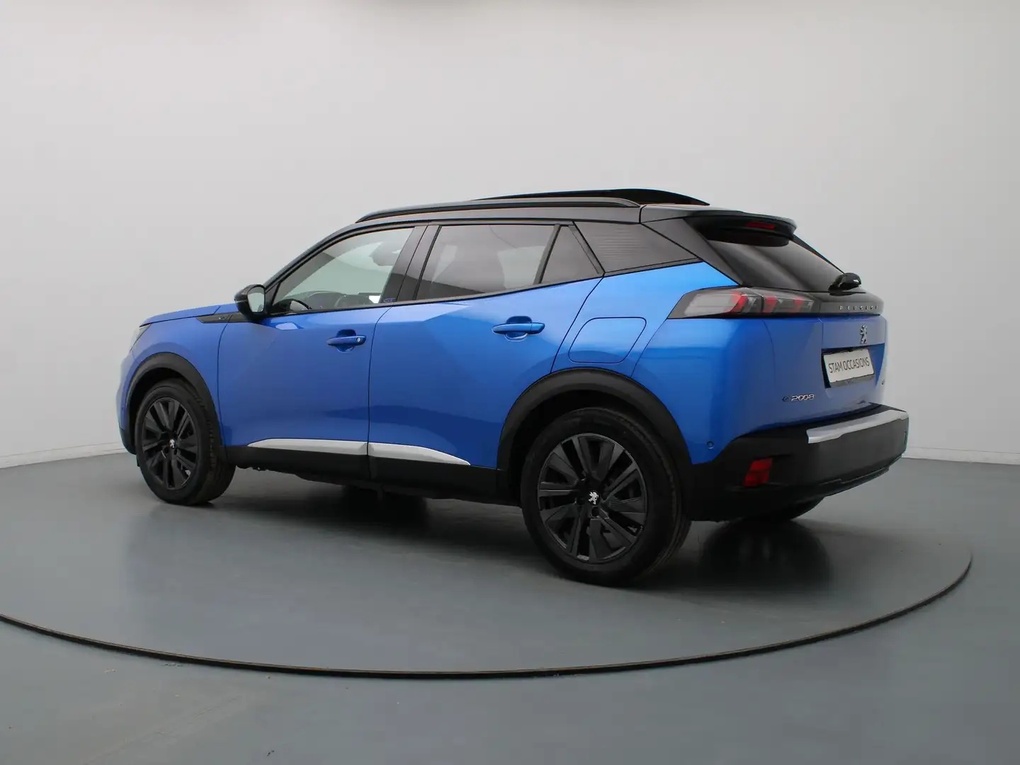 Peugeot e-2008 EV GT 50 kWh 360° Camera | Adapt. Cruise | Parkeer Bleu - 2
