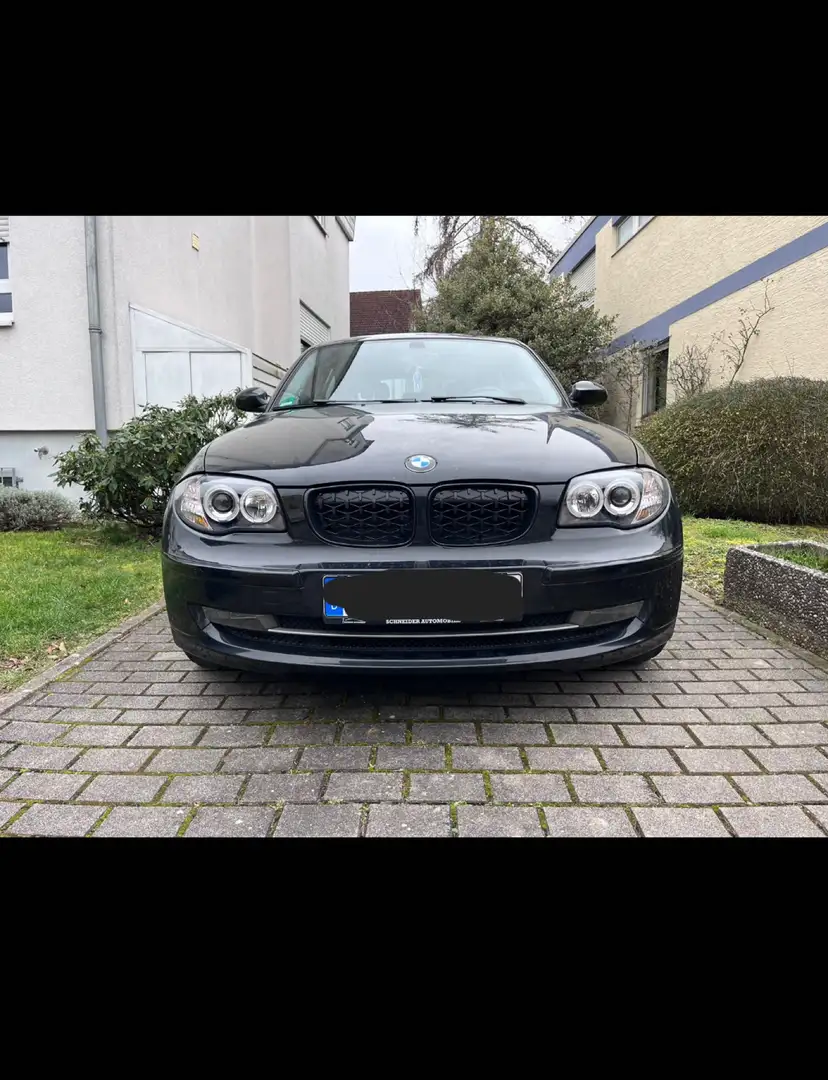 BMW 116 e87,  2Liter Benziner, Tüv, Klima Schwarz - 1