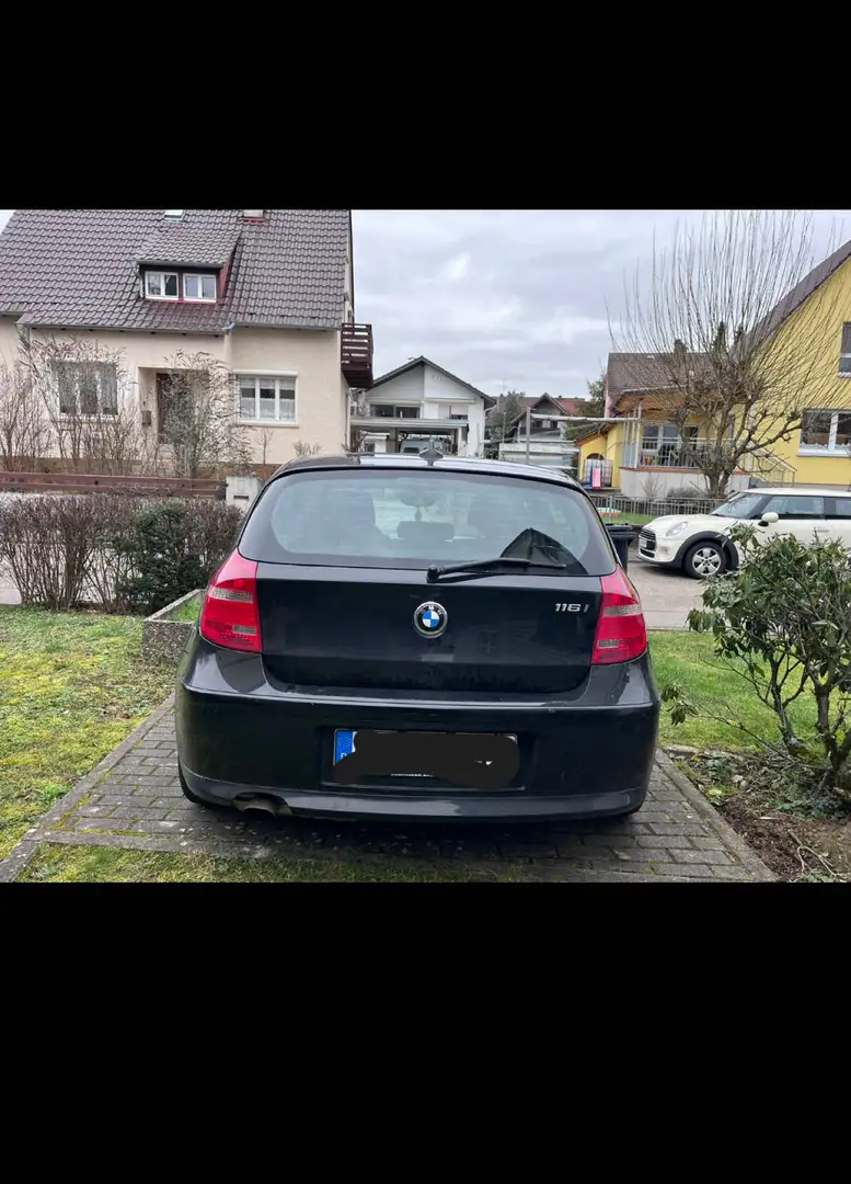 BMW 116 e87,  2Liter Benziner, Tüv, Klima Negro - 2