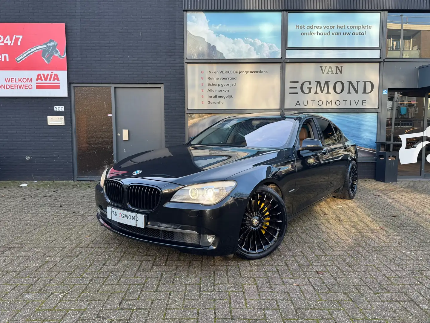BMW 750 7-serie 750i High Executive Black - 1