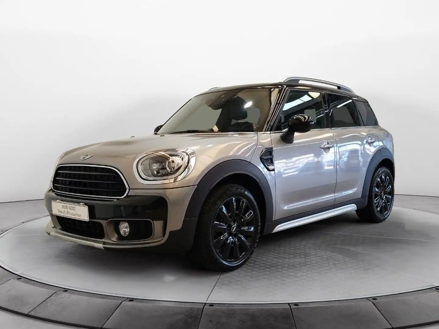 MINI Cooper D Countryman 2.0 Hype Grigio - 1
