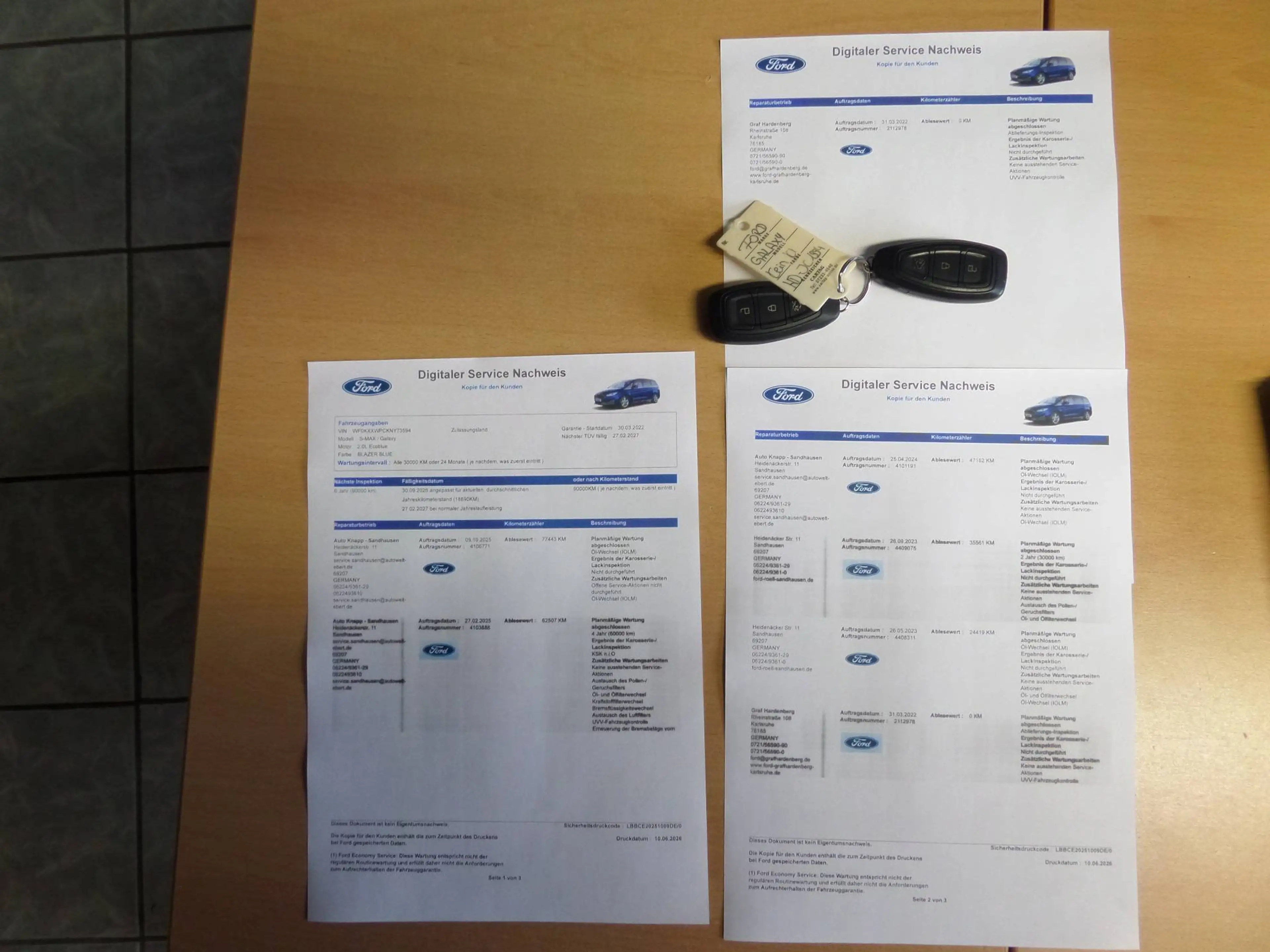 Ford Galaxy Titanium+7-Sitzer+Navi+3xKlima+Kamera+SHZ+Tempo+Spur-Ass.+1.Hand — photo 14