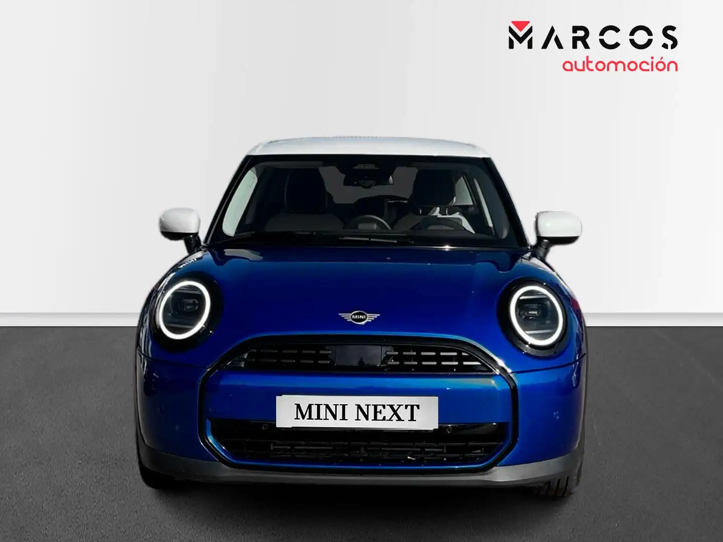 MINI Cooper C Azul - 2