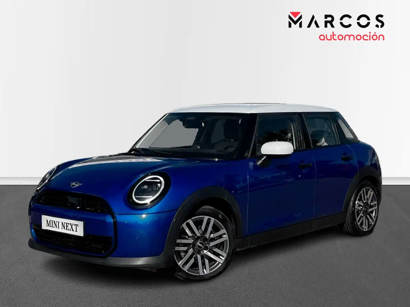 MINI Cooper C Azul - 1