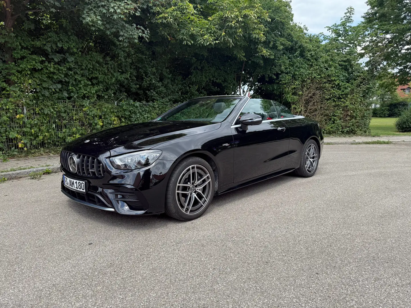 Mercedes-Benz E 53 AMG AMG E 53 4Matic+ Cabrio AMG Speedshift TCT-9G Noir - 1