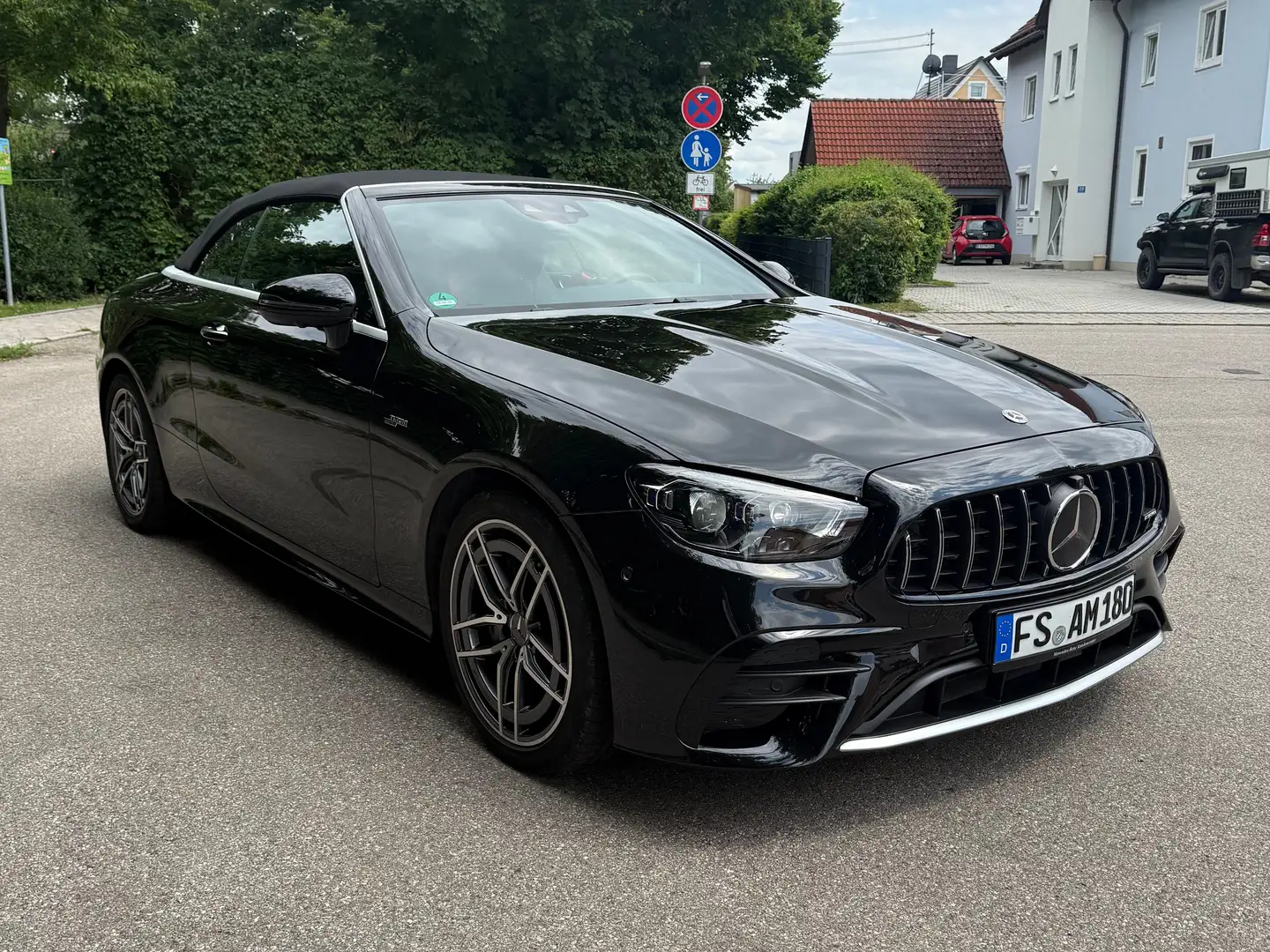 Mercedes-Benz E 53 AMG AMG E 53 4Matic+ Cabrio AMG Speedshift TCT-9G Noir - 2