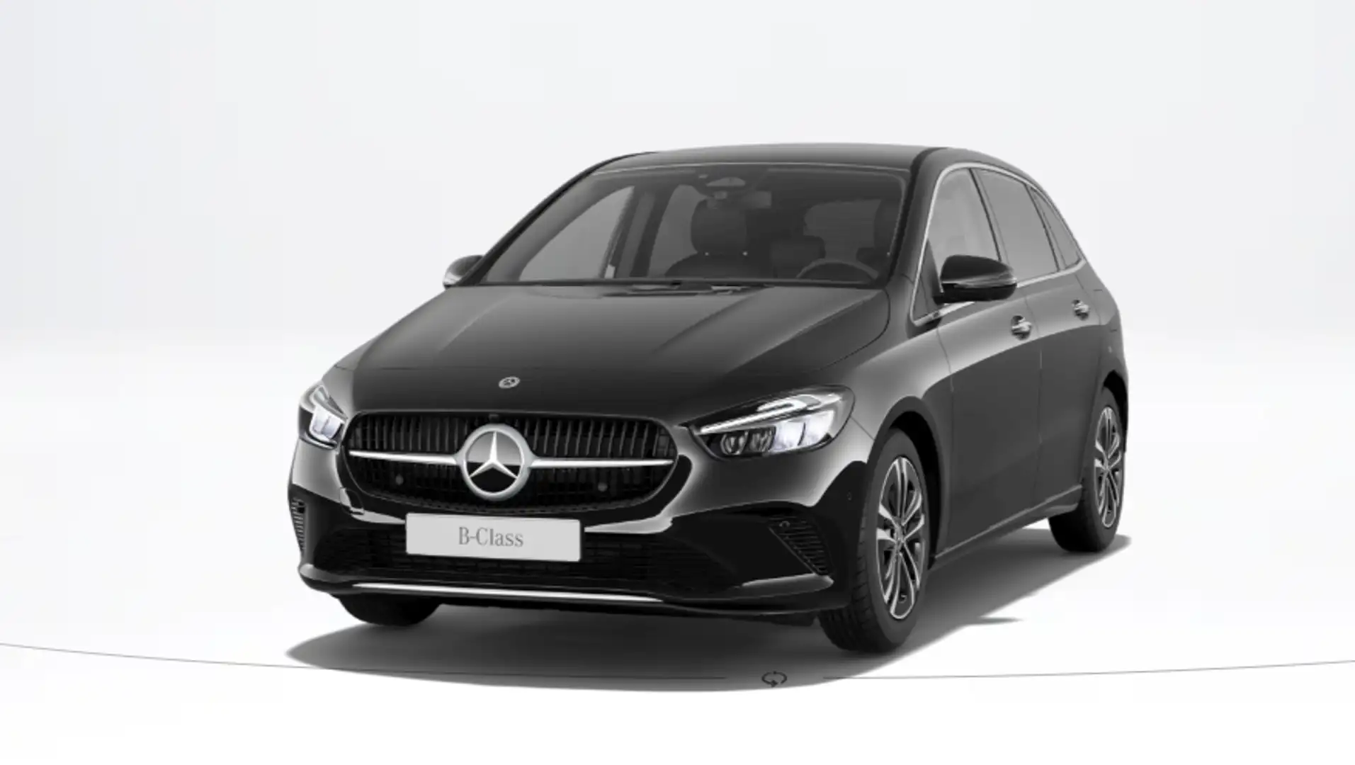 Mercedes-Benz B 180 180 D STREET EDITION AUTOMATIC Schwarz - 1