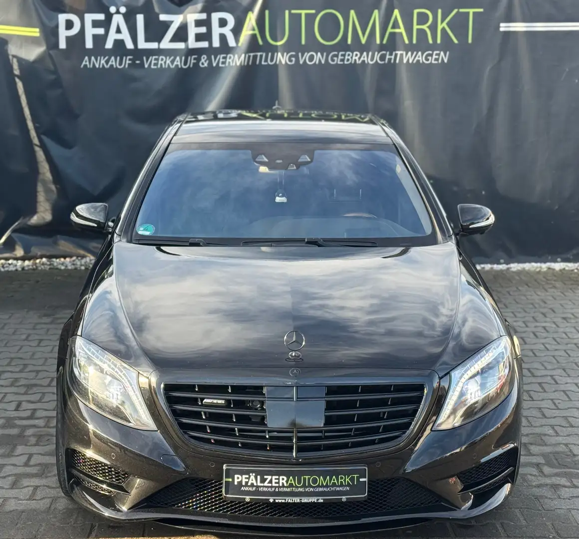 Mercedes-Benz S 350 Traum Optik Chauffeur-Paket AMG Burmester Panorama Schwarz - 2