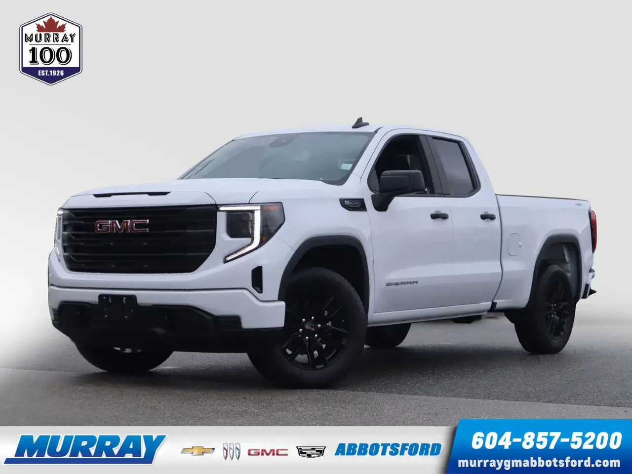 2026 GMC Sierra 1500
