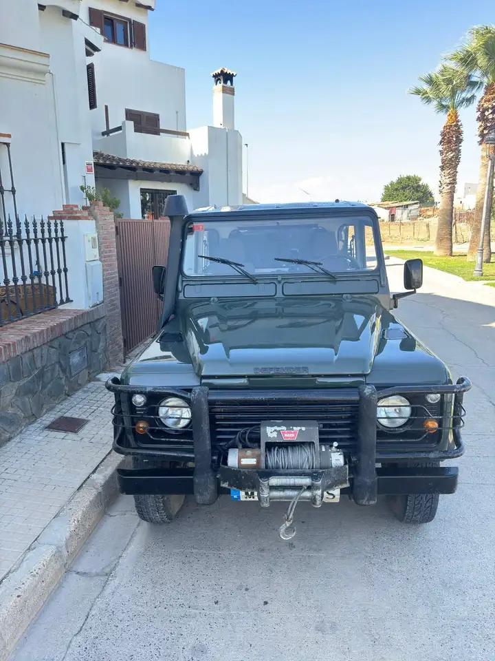 Land Rover Defender 110TDI Pick Up, foto 4