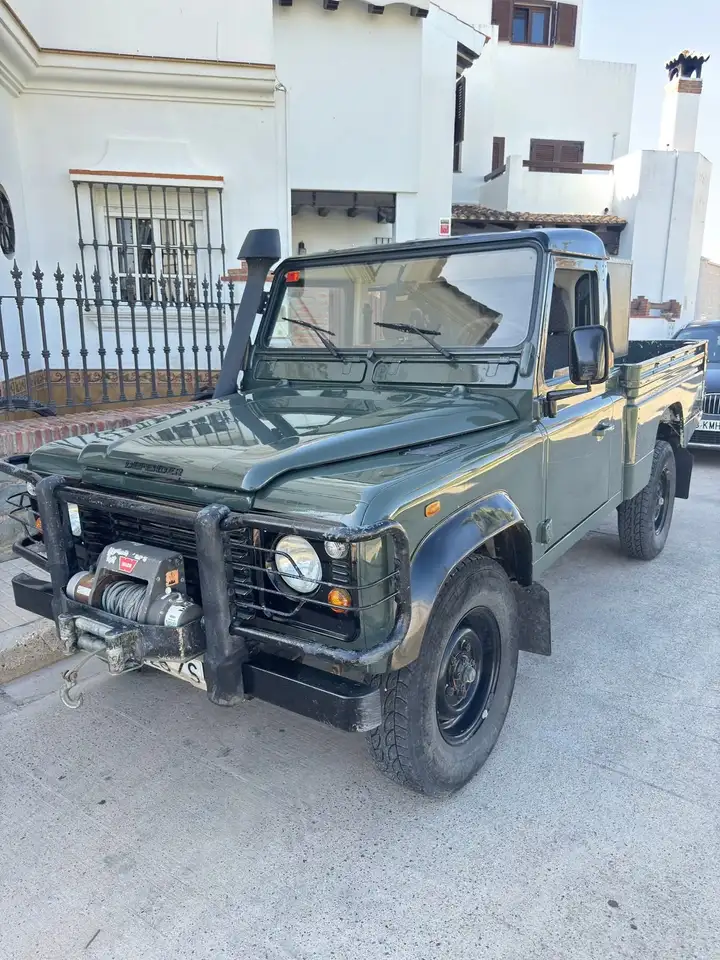 Land Rover Defender 110TDI Pick Up, foto 3