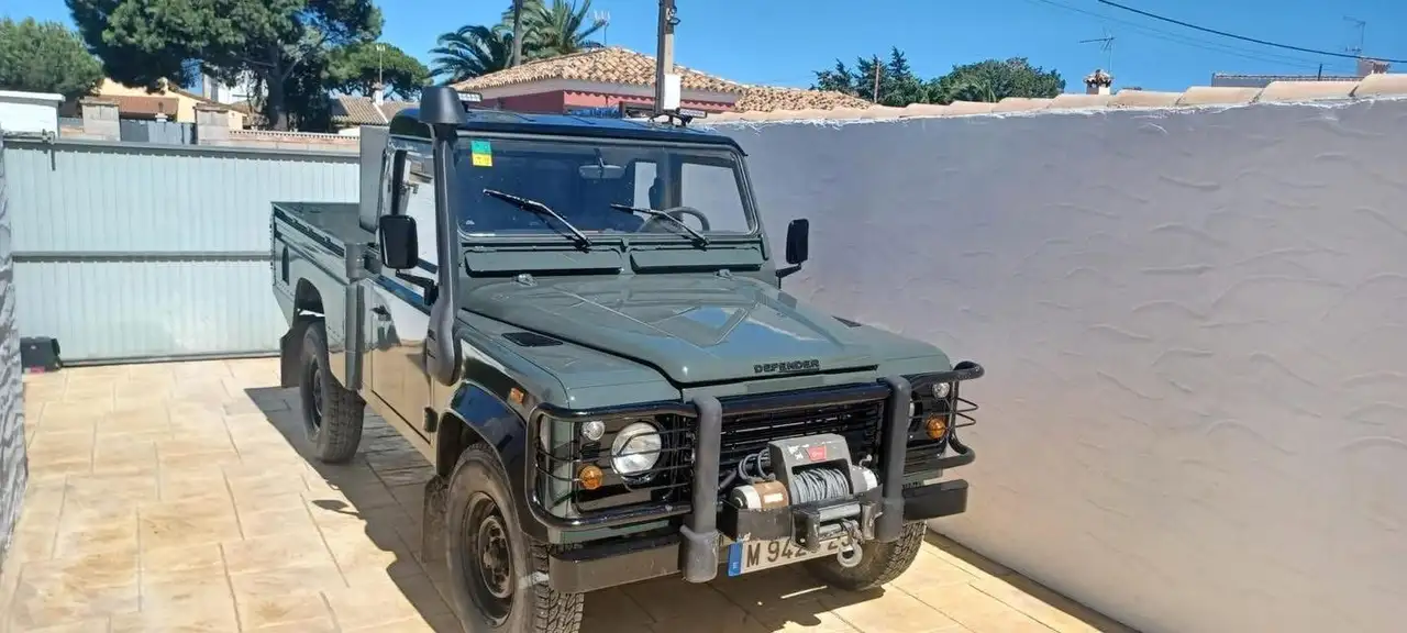 Land Rover Defender 110TDI Pick Up, foto 1