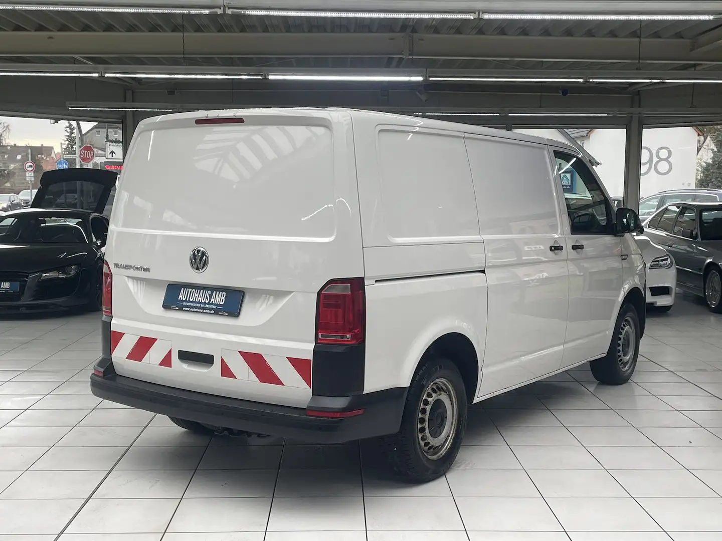 Volkswagen T6 Transporter 2.0TDI Kasten EcoProfi PDC Weiß - 2