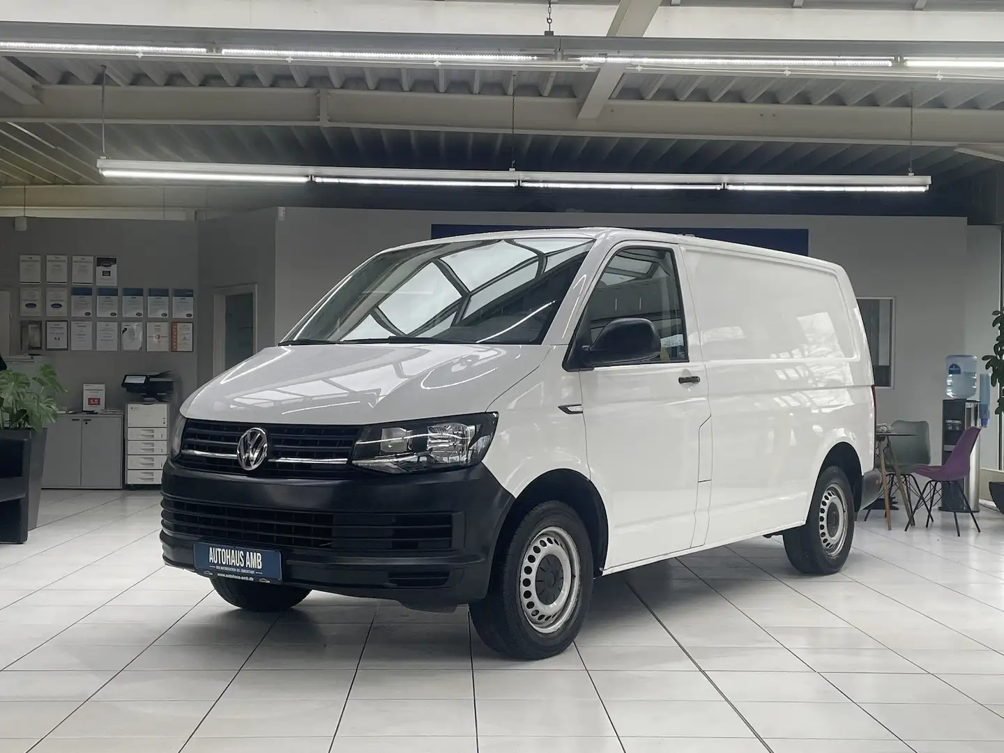 Volkswagen T6 Transporter 2.0TDI Kasten EcoProfi PDC Weiß - 1