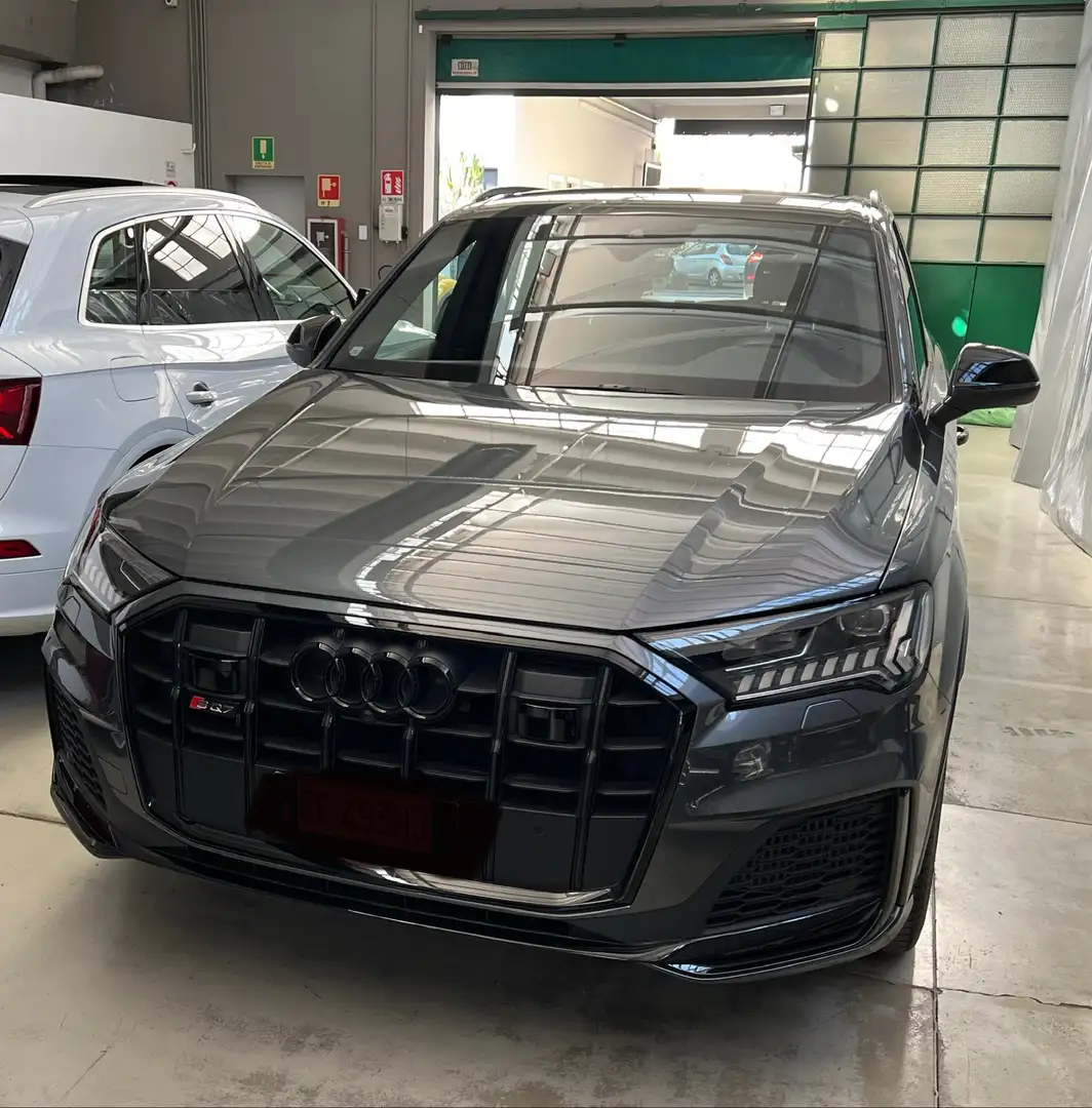 Audi SQ7 4.0 tfsi quattro tiptronic 7p.ti Grigio - 1
