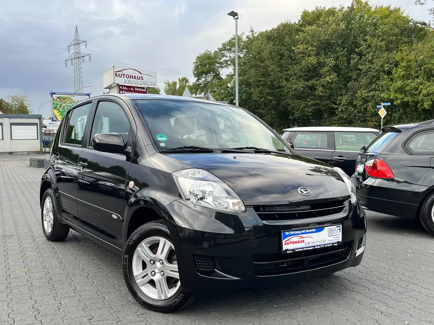 Daihatsu Sirion Sirion 1.0 Benzin 5Türer Klima IsoFix HU/AU:NEU Schwarz - 1