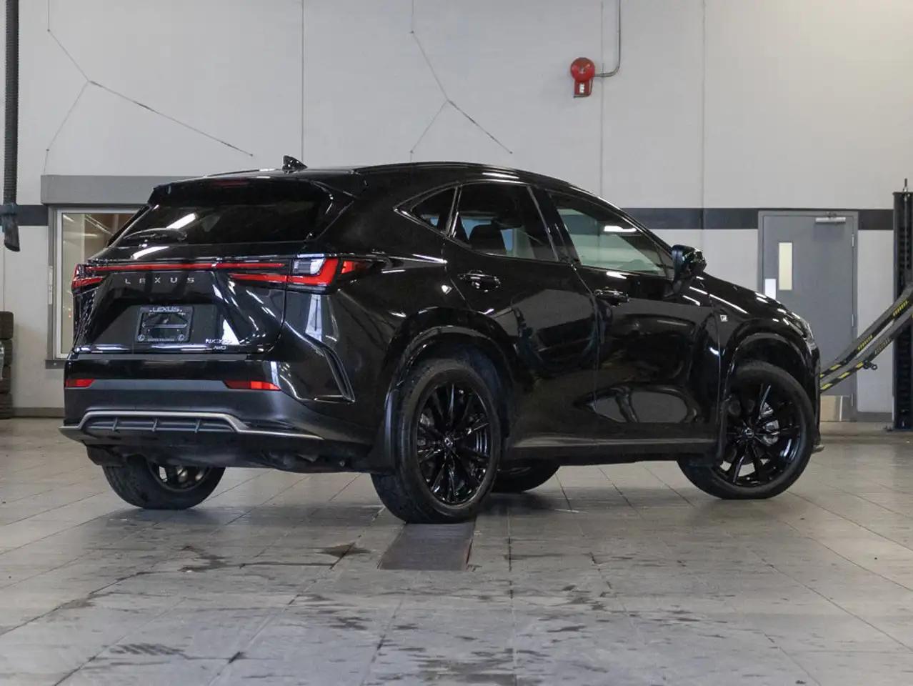 Lexus NX fotografie Lexus NX