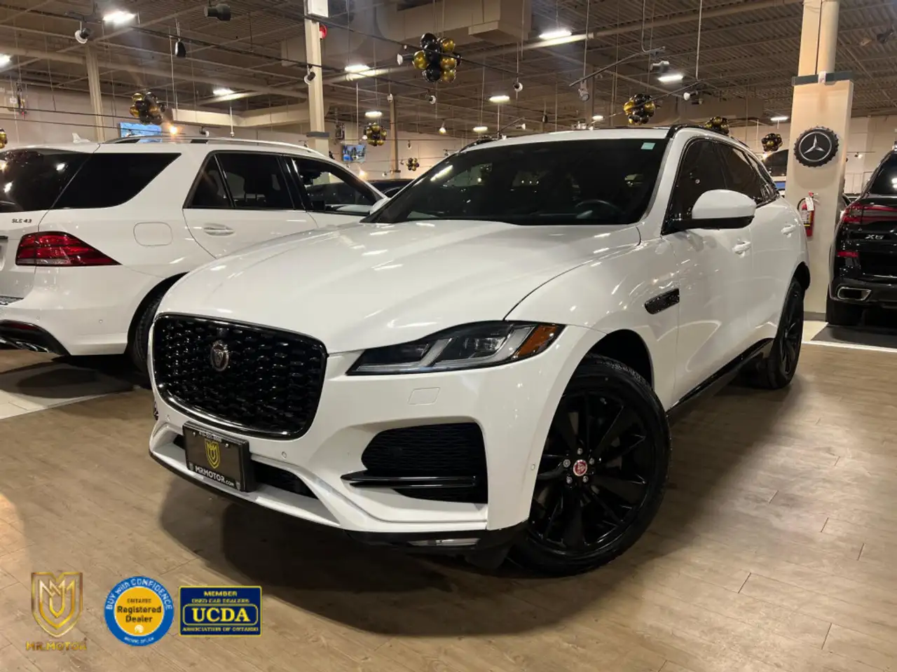 2021 Jaguar F-Pace