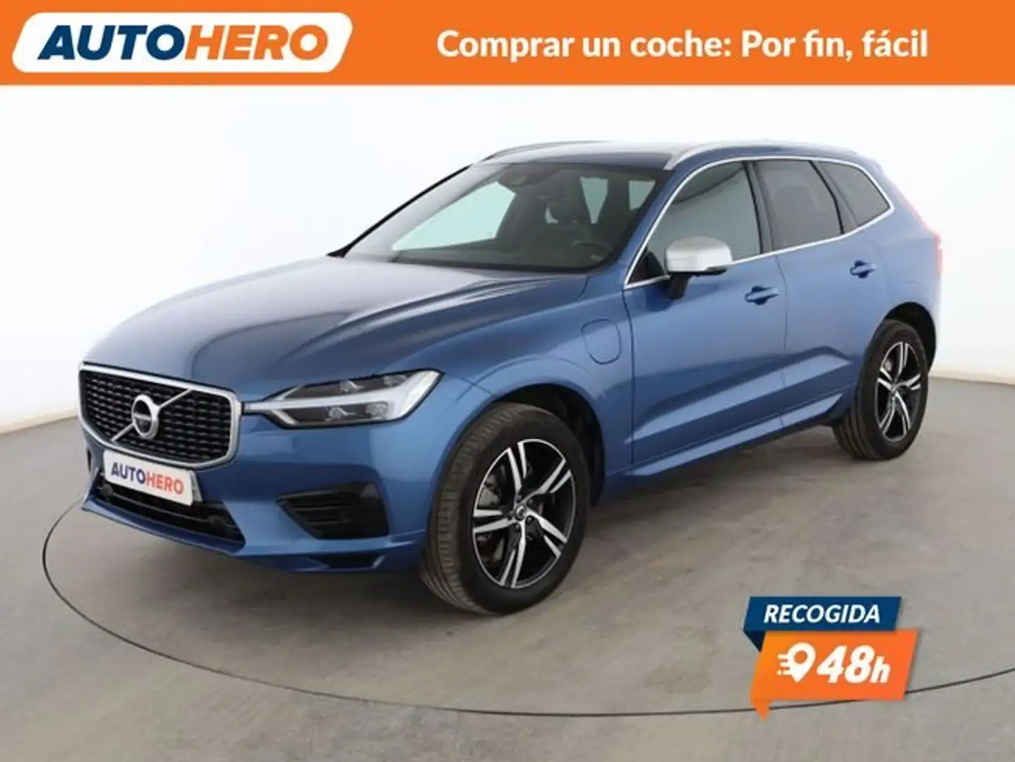 Volvo XC60 2.0 T8 Plug-in Hybrid R-Design AWD Azul - 1