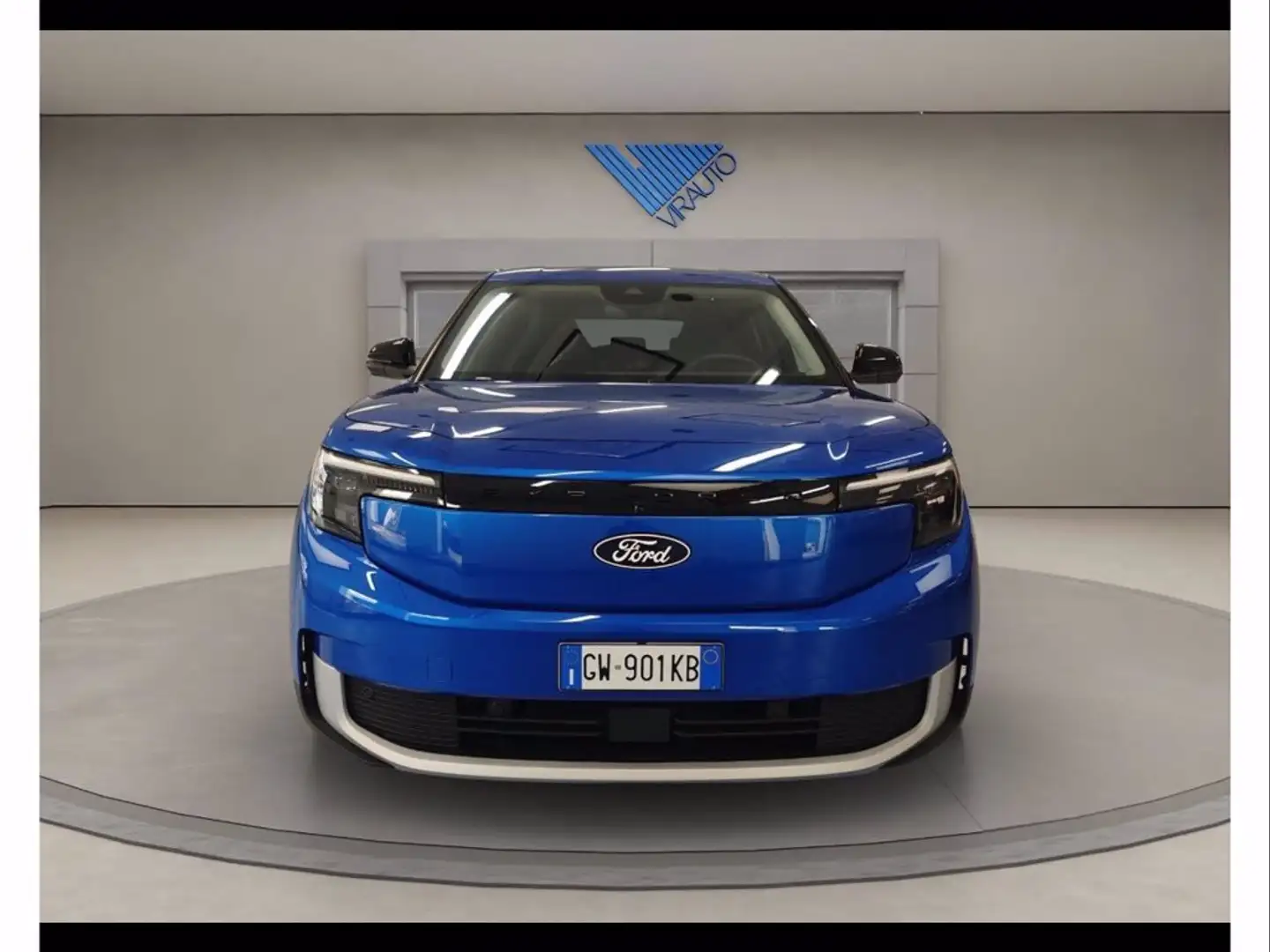 Ford Explorer EV Extended Range Premium Blauw - 2