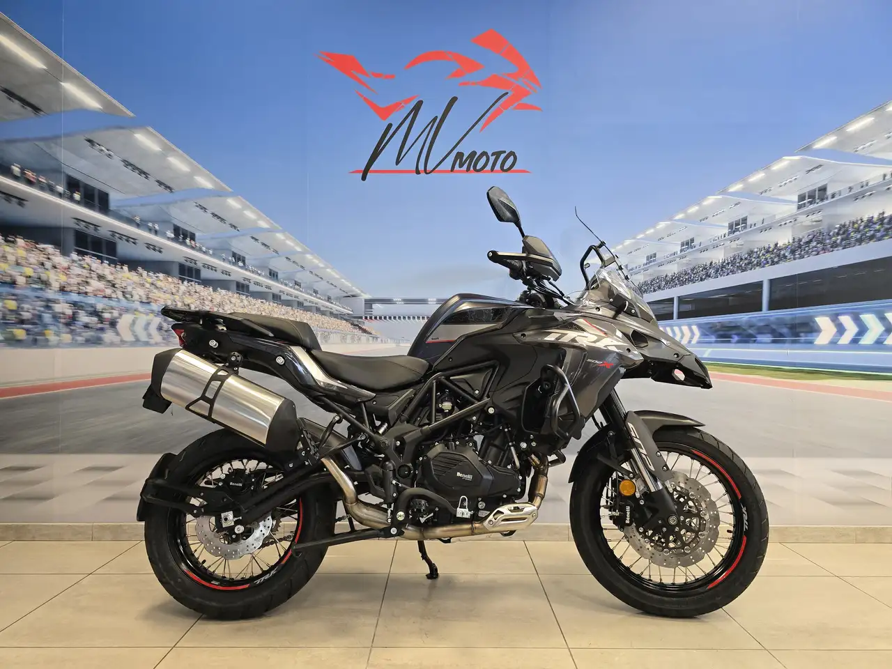 Benelli TRK 502