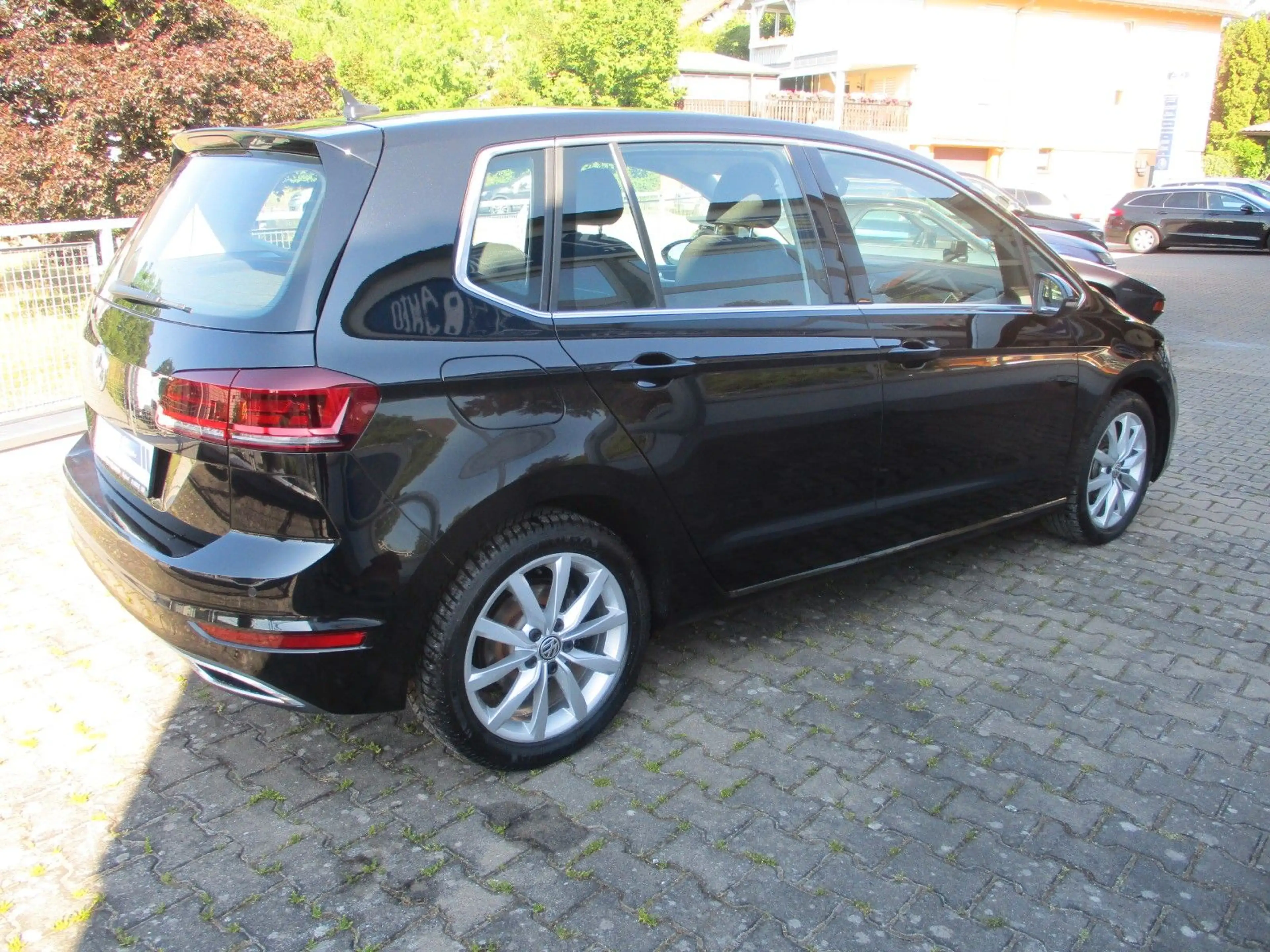 Volkswagen Golf Sportsvan VII Highline+Massage+Navi — photo 5