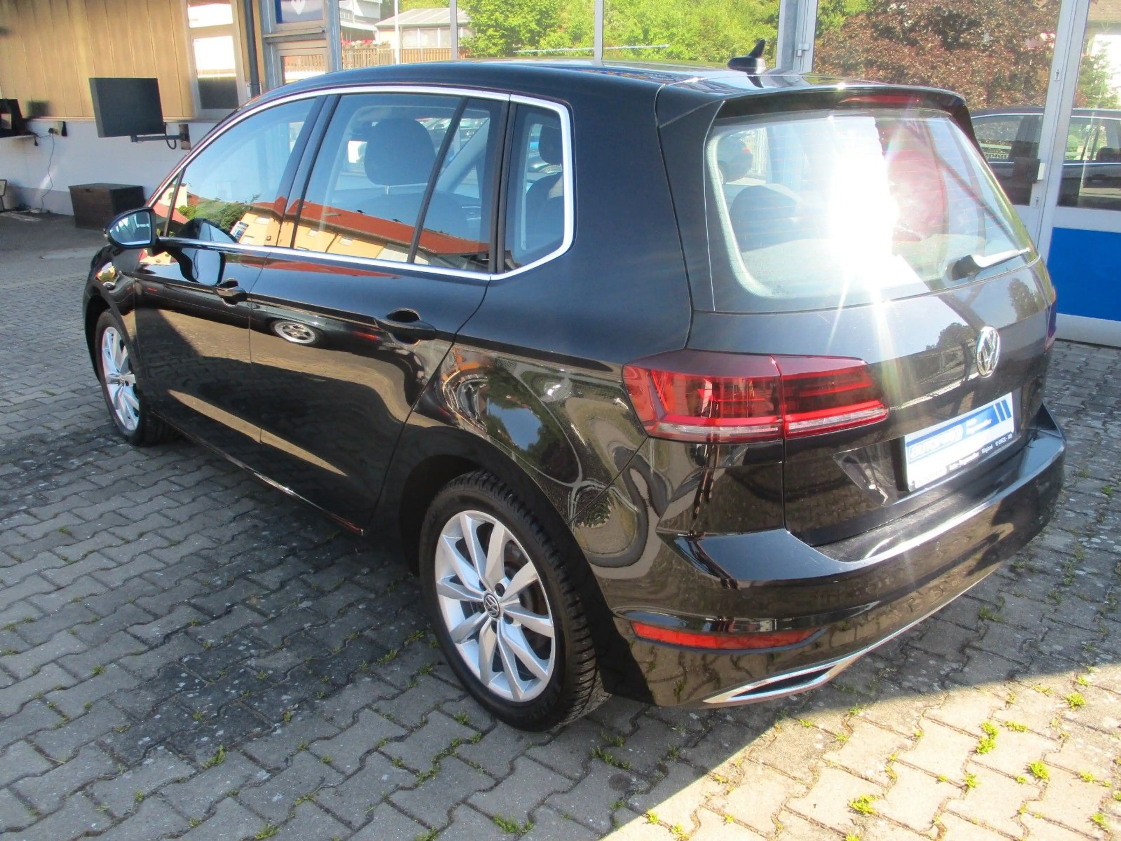 Volkswagen Golf Sportsvan VII Highline+Massage+Navi — photo 7