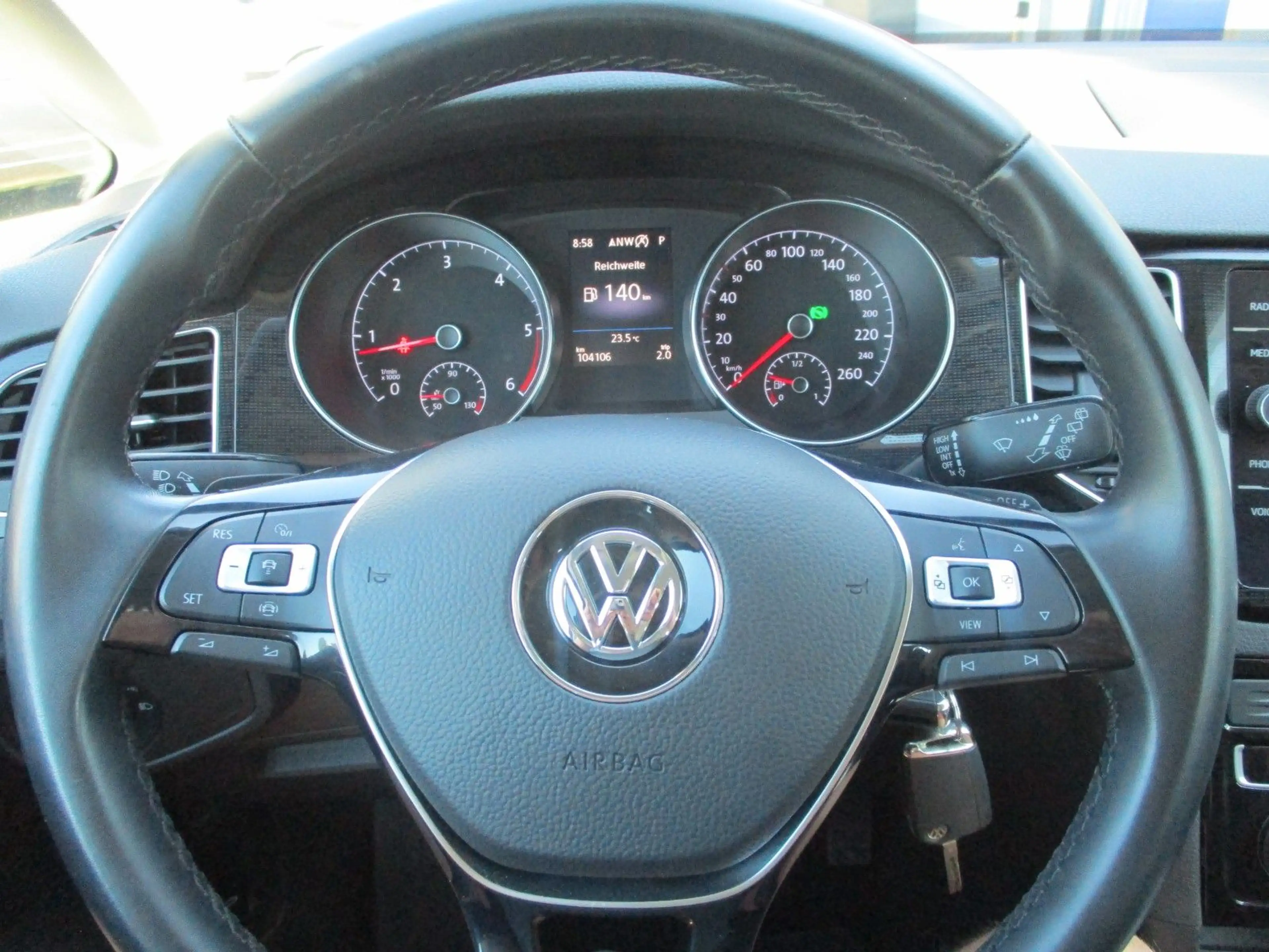 Volkswagen Golf Sportsvan VII Highline+Massage+Navi — photo 13