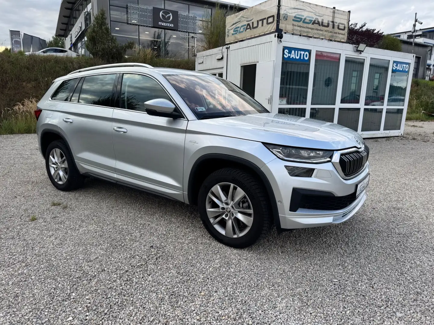 Skoda Kodiaq L&K 4x4 LEDER MATRIX STZH/Belüftung Apple Argent - 2