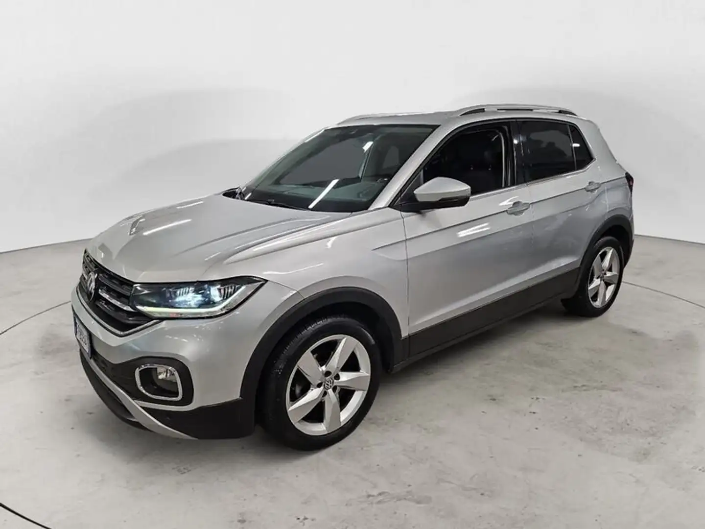 Volkswagen T-Cross 1.0 TSI 115 CV Advanced BMT Silber - 1