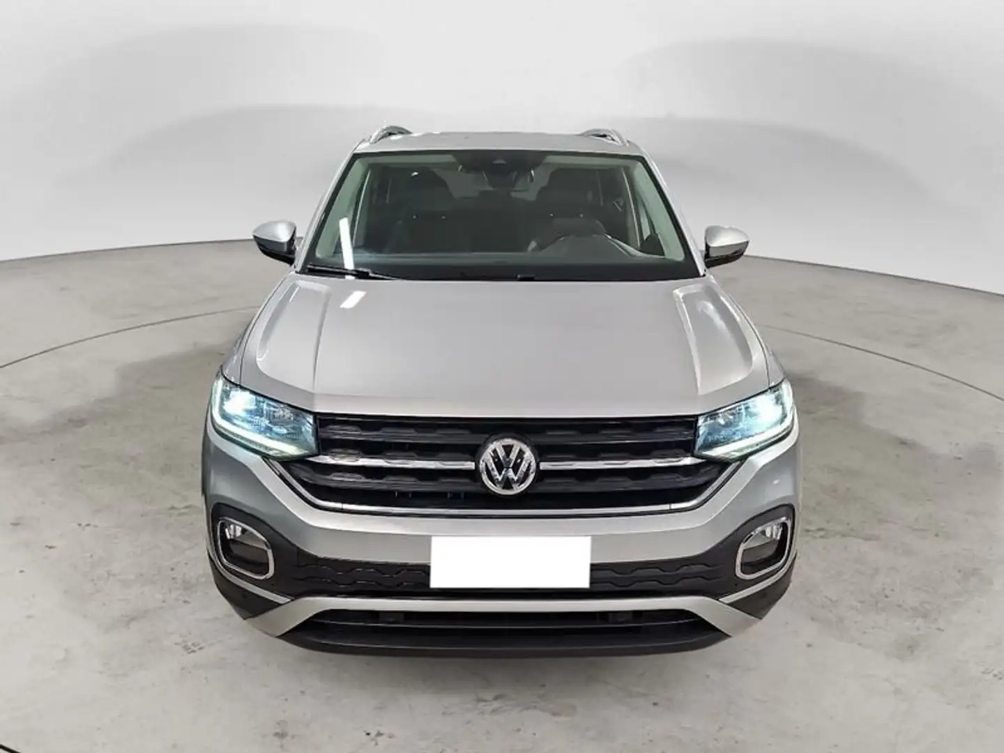 Volkswagen T-Cross 1.0 TSI 115 CV Advanced BMT Silber - 2