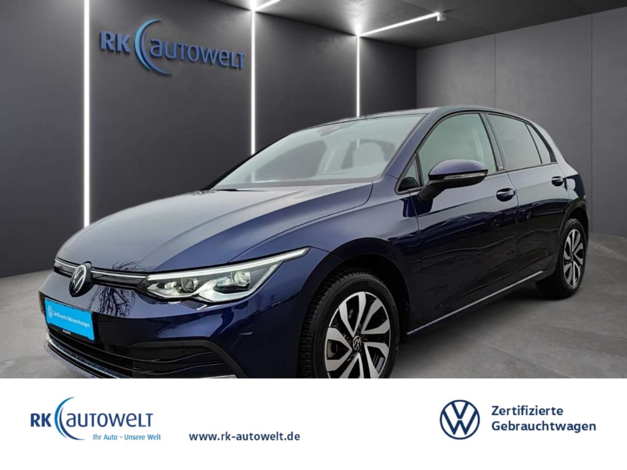 Volkswagen Golf 2023 — 8 VIII Active eTSI 1.0 TSI 81kW 7-Gang