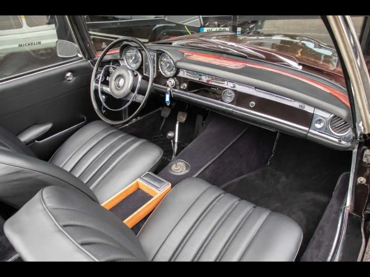 Mercedes-Benz 230 SL Pagode - 2.3l - 150ch, foto 10