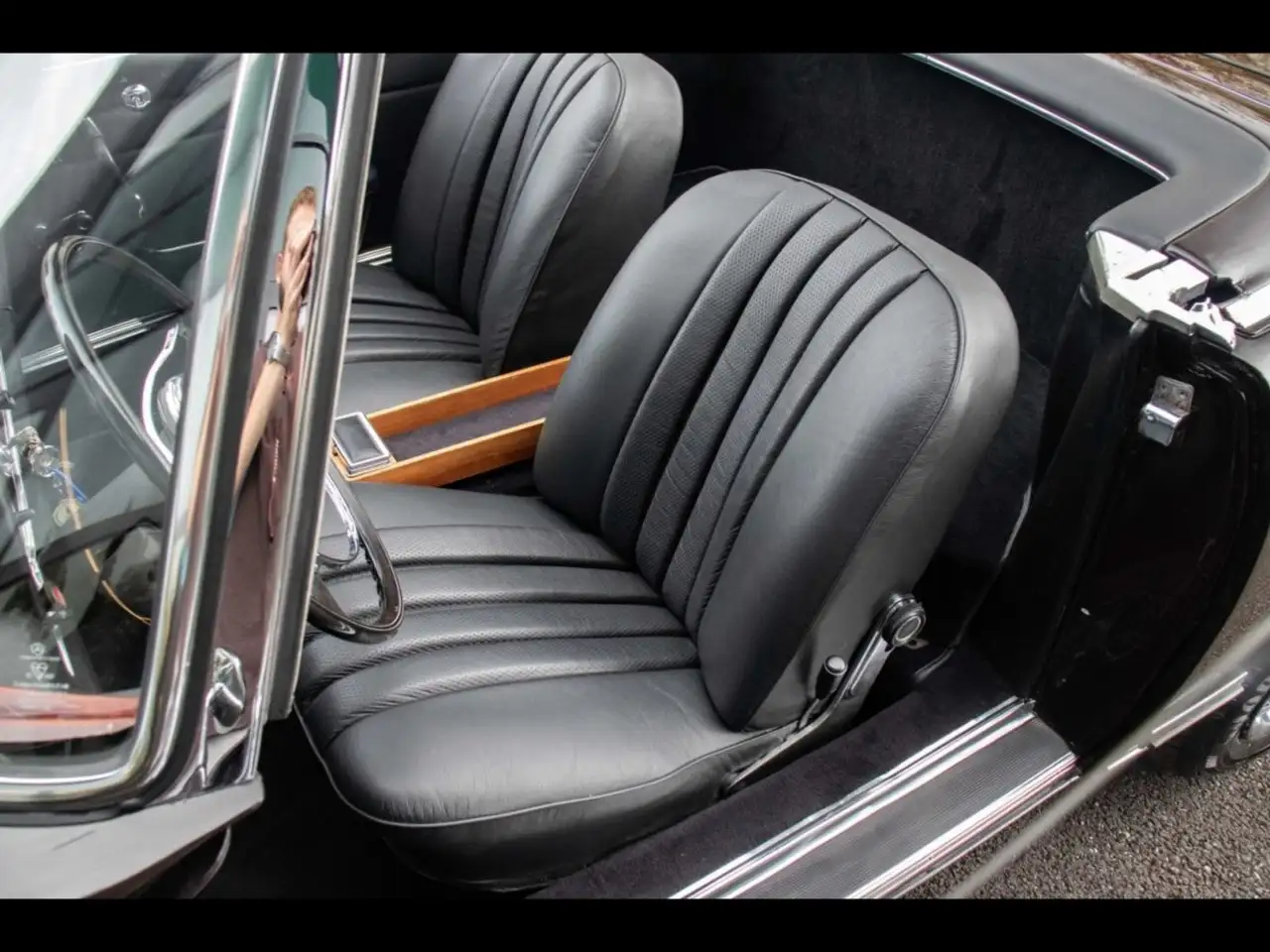 Mercedes-Benz 230 SL Pagode - 2.3l - 150ch, foto 8