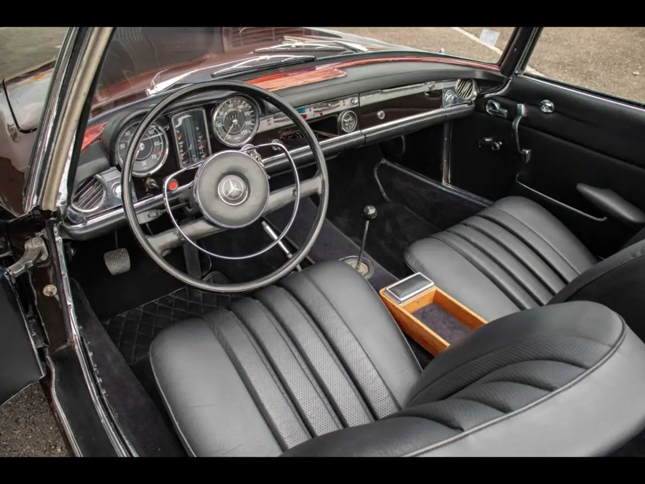 Mercedes-Benz 230 SL Pagode - 2.3l - 150ch, foto 9