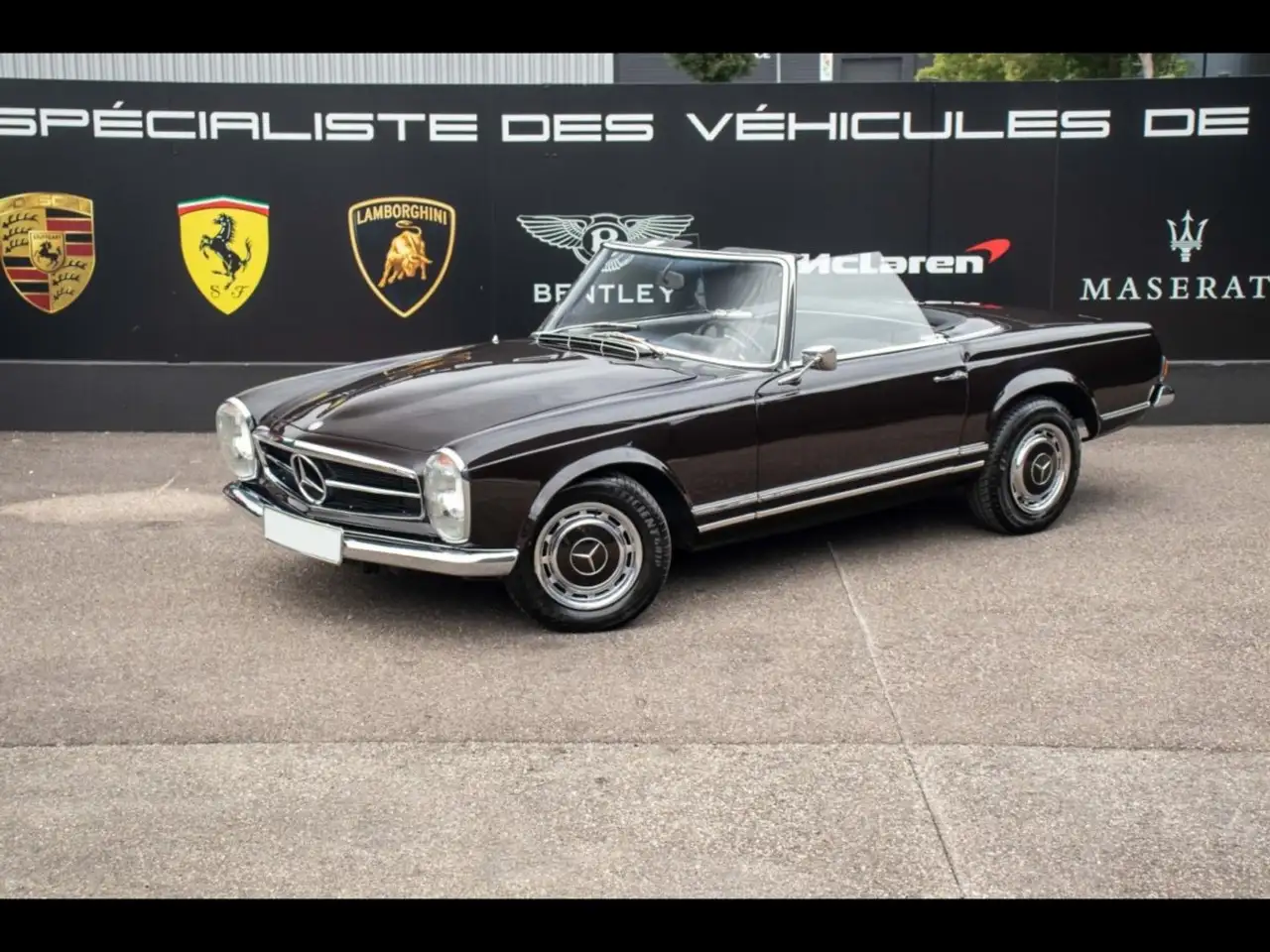 Mercedes-Benz 230 SL Pagode - 2.3l - 150ch, foto 4