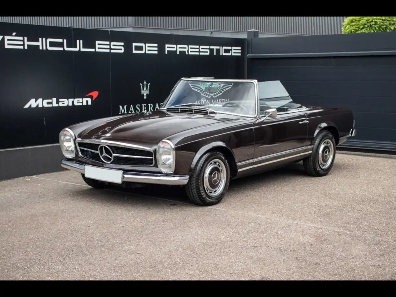 Mercedes-Benz 230 SL Pagode - 2.3l - 150ch, foto 12