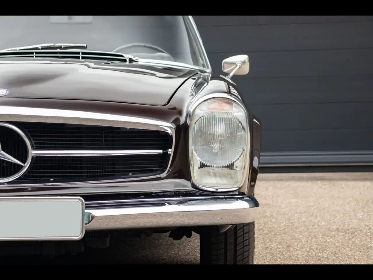 Mercedes-Benz 230 SL Pagode - 2.3l - 150ch, foto 2