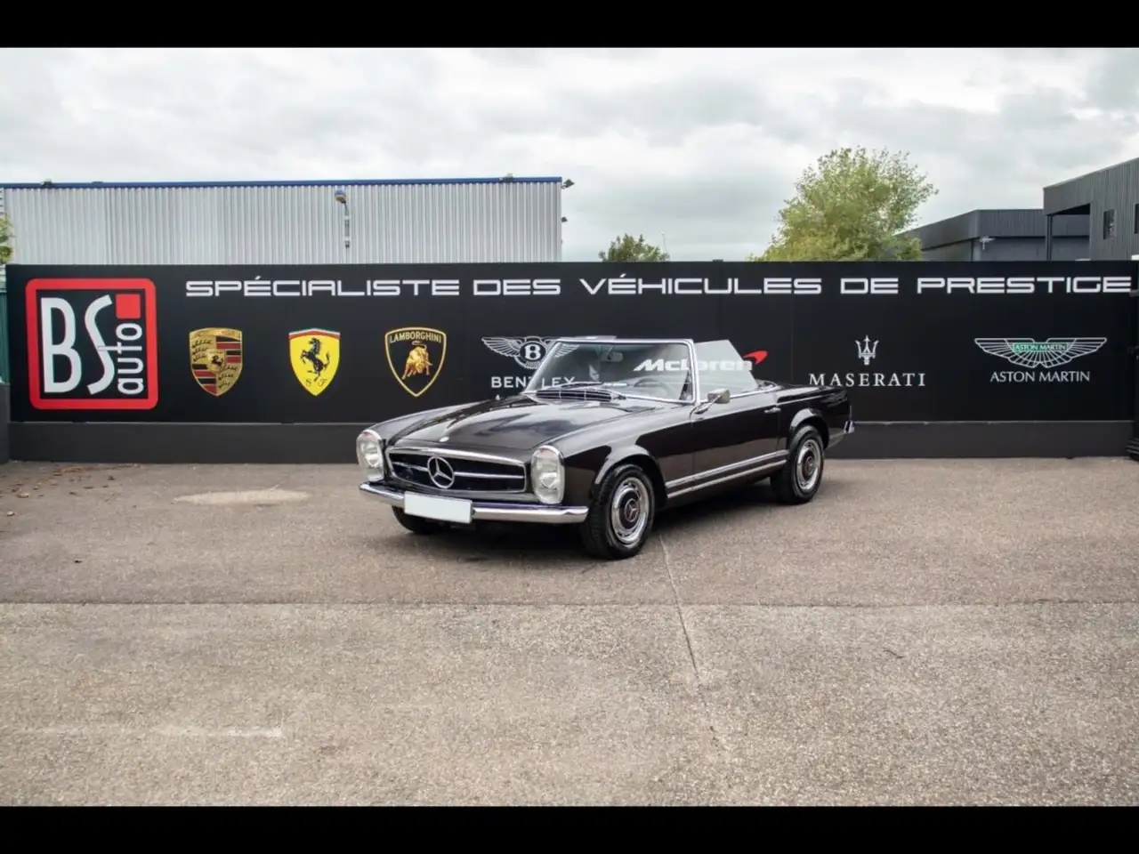 Mercedes-Benz 230 SL Pagode - 2.3l - 150ch, foto 1