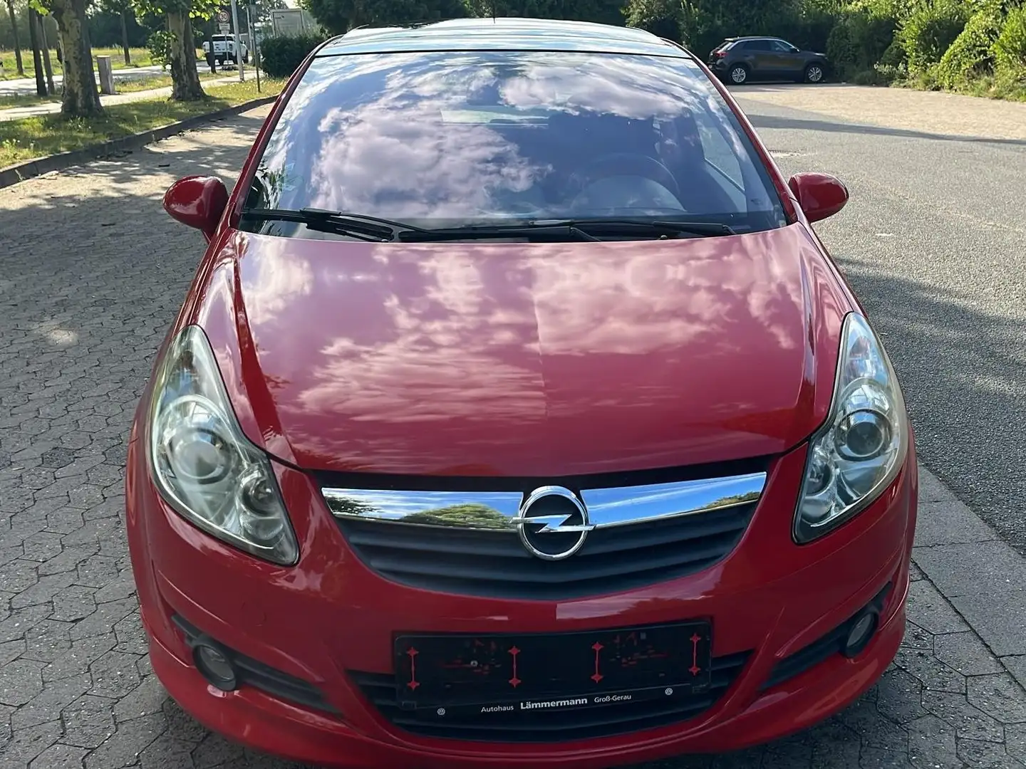 Opel Corsa GSI/Pano/Klima/Tempo Rood - 2