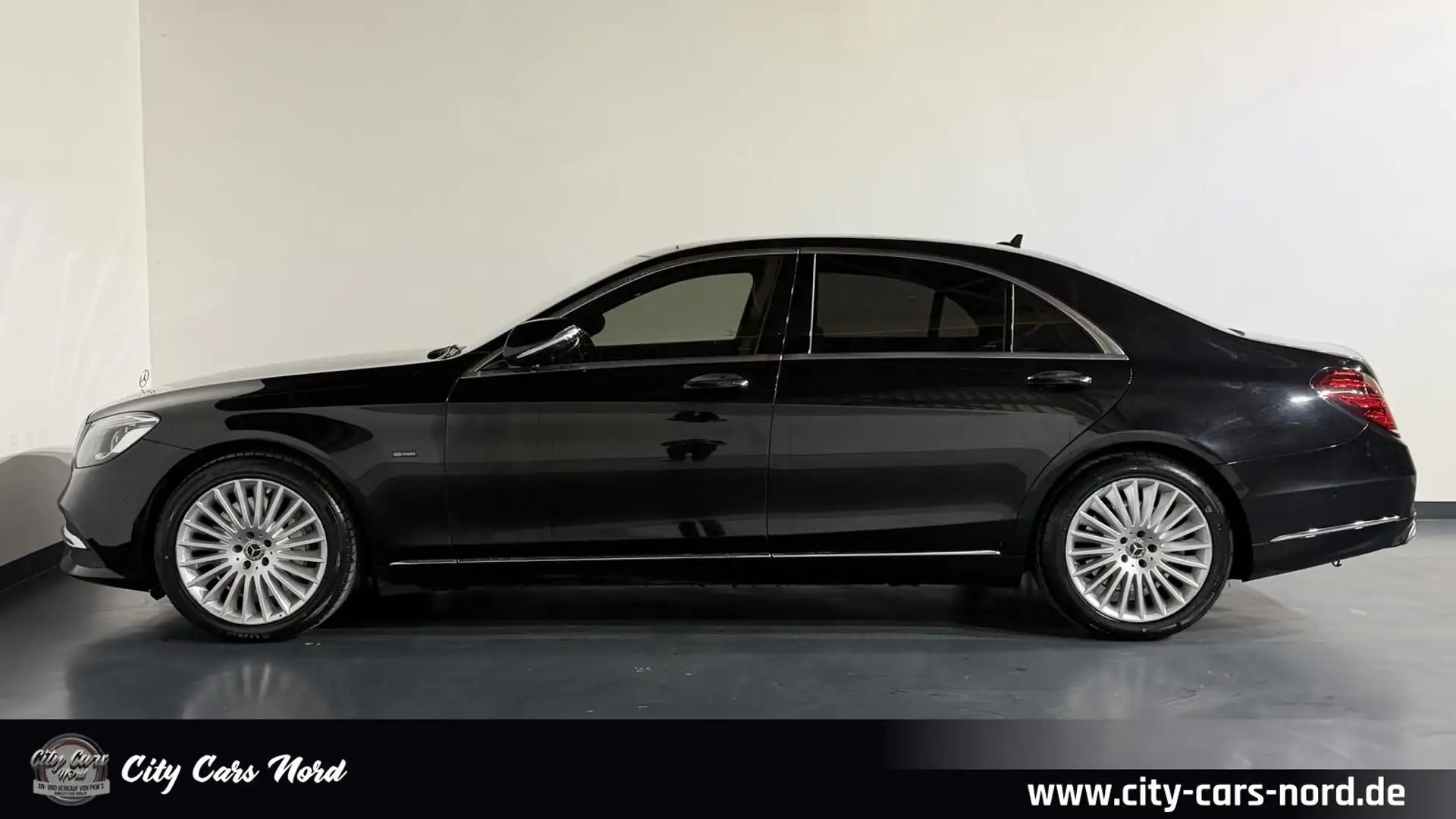 Mercedes-Benz S 560 E L 9G-TRONIC+360°+PANO+MBEAM+TV+DTR+ Schwarz - 2