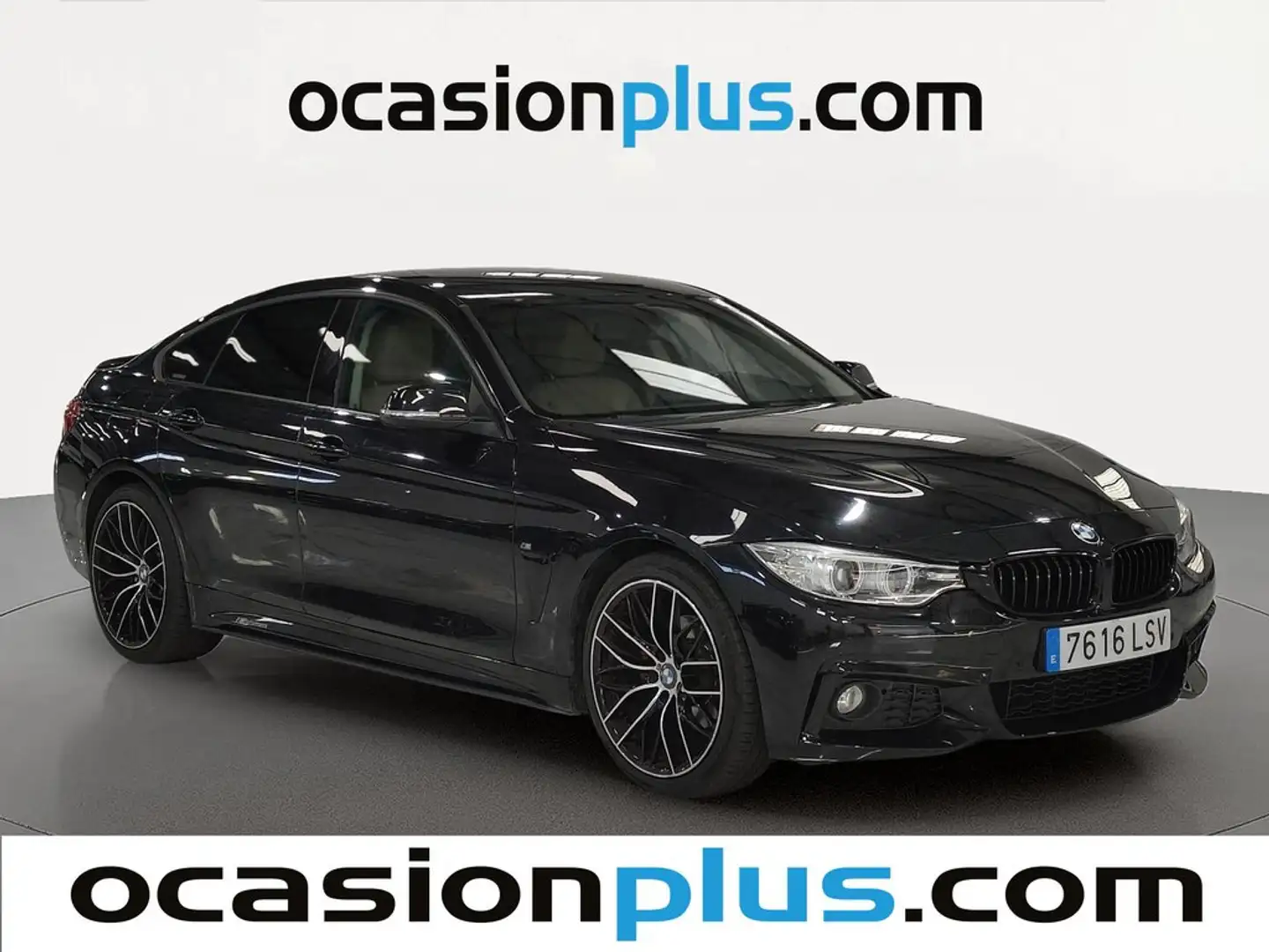 BMW 420 420d Gran Coupé Negro - 2