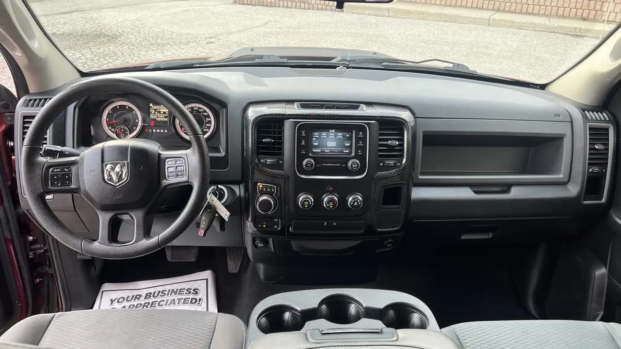 RAM 1500 fotografie RAM 1500